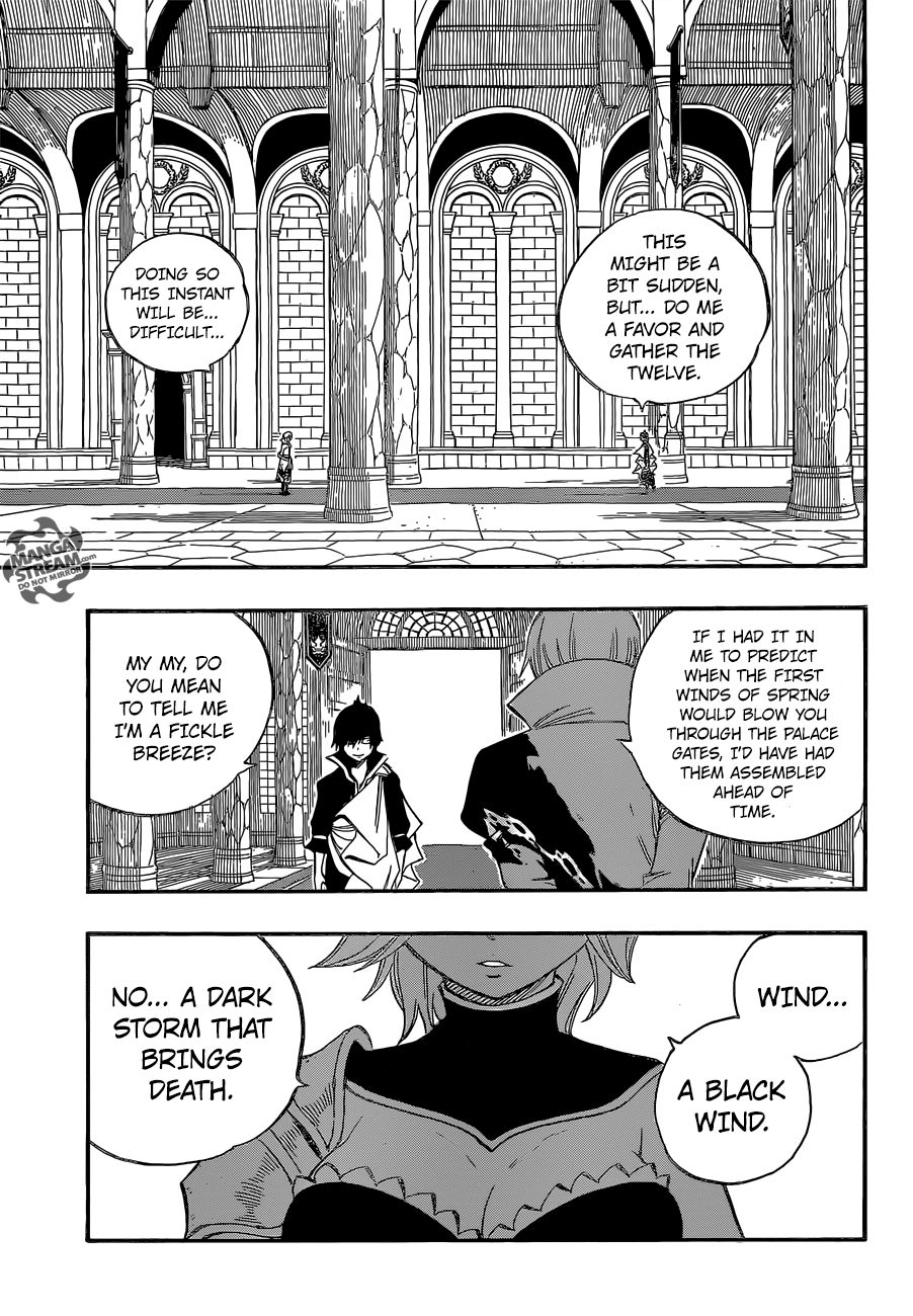 Fairy Tail Chapter 445 4